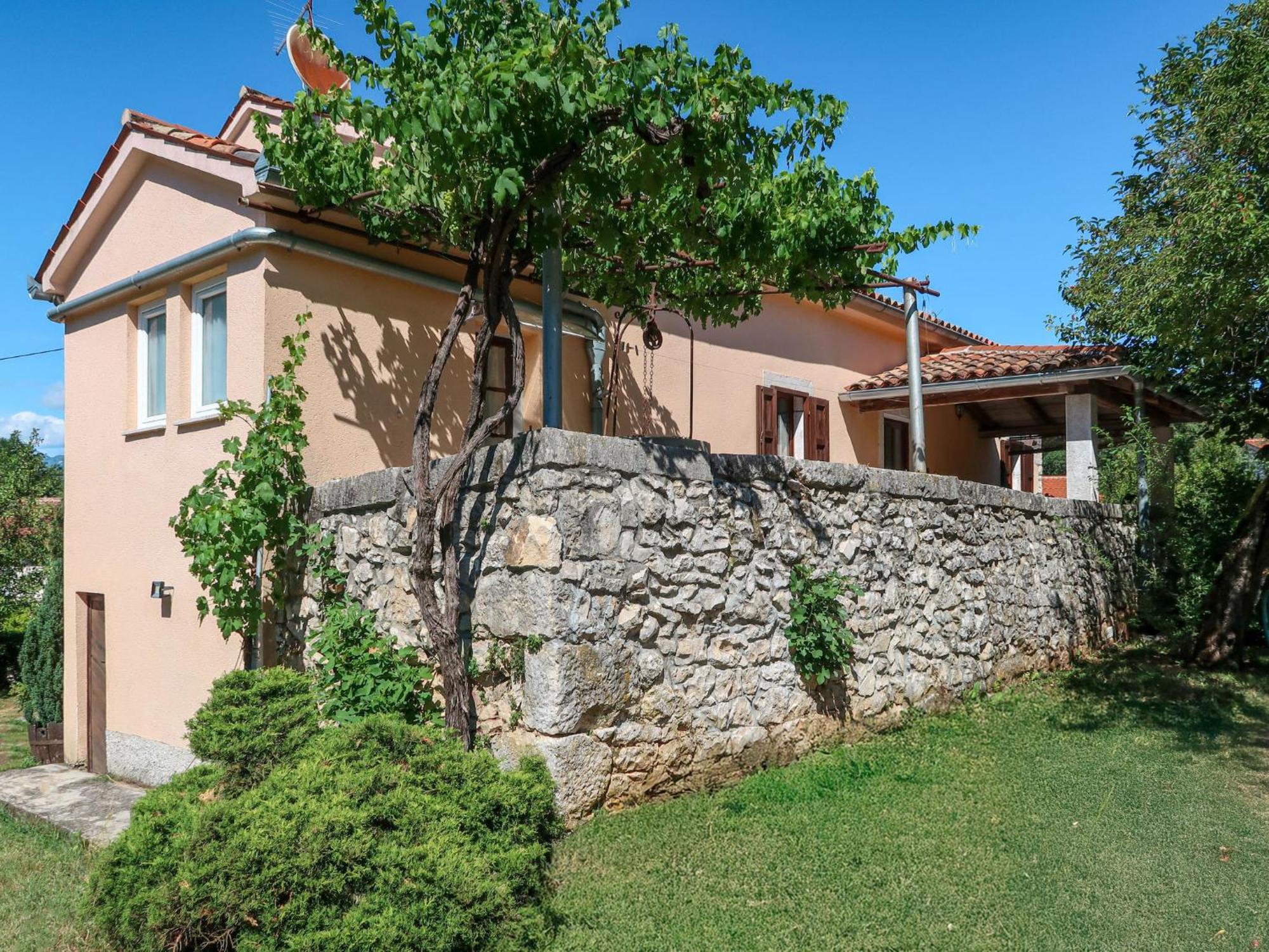 Holiday Home Nino - LBN305 Kršan Exterior foto
