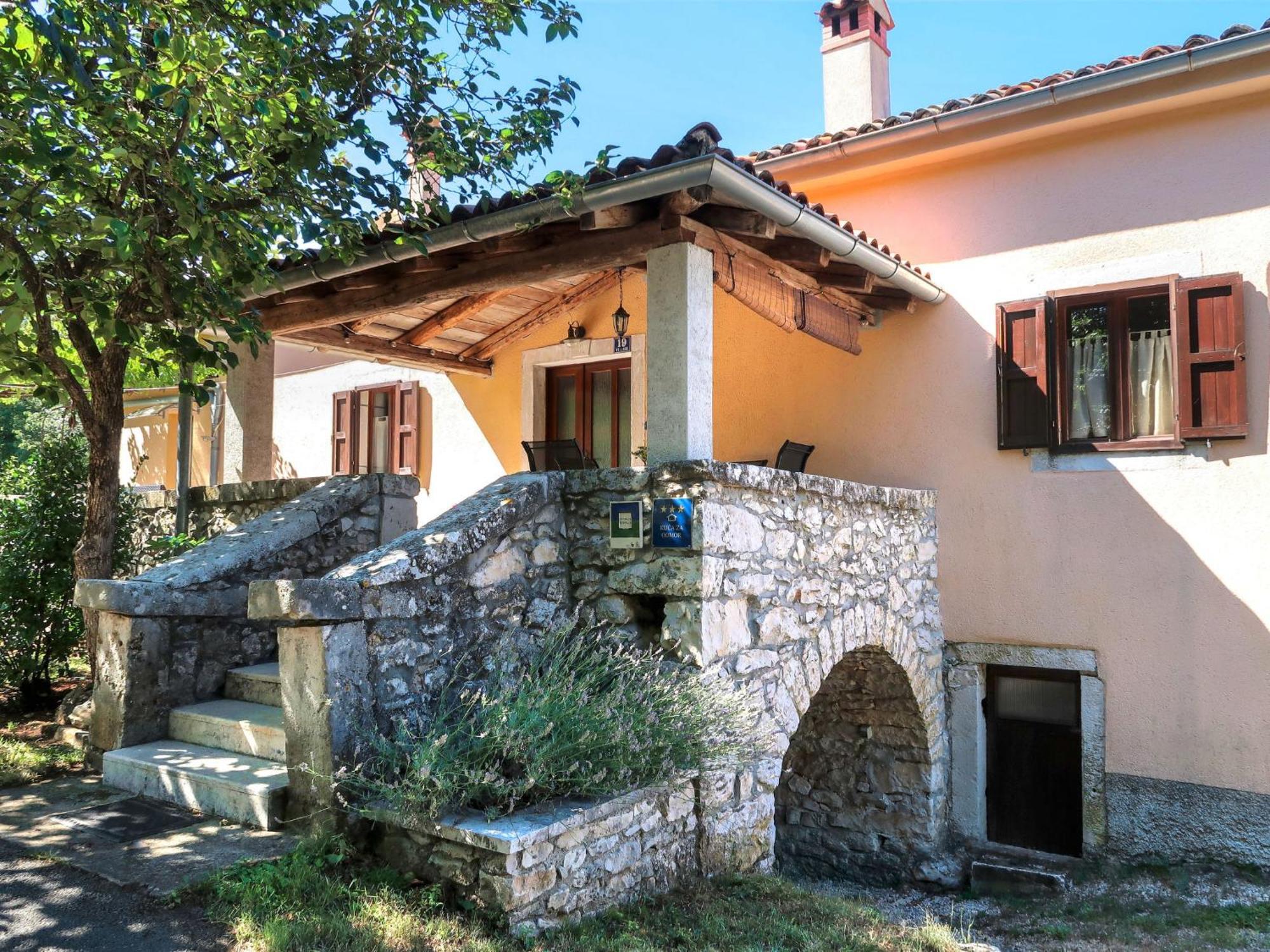 Holiday Home Nino - LBN305 Kršan Exterior foto